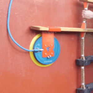 Blue Box Securing Pad