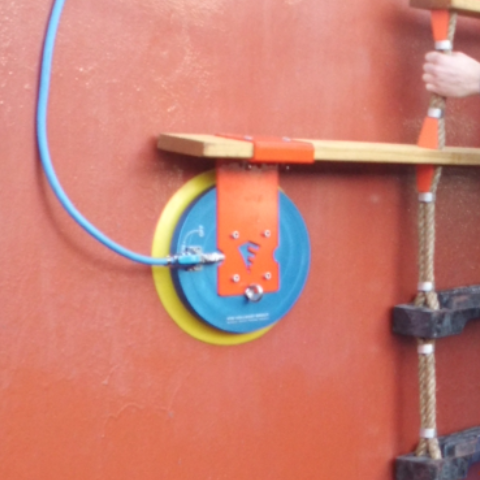 Blue Box Securing Pad