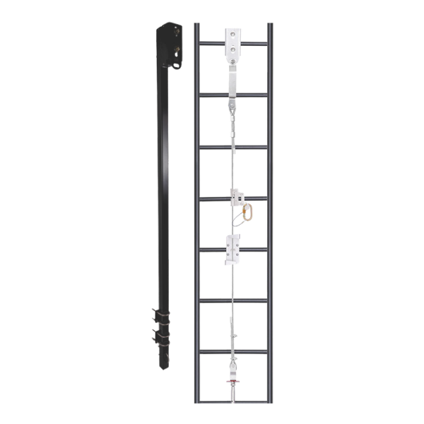 Stainless Steel Cable Ladder Safety System