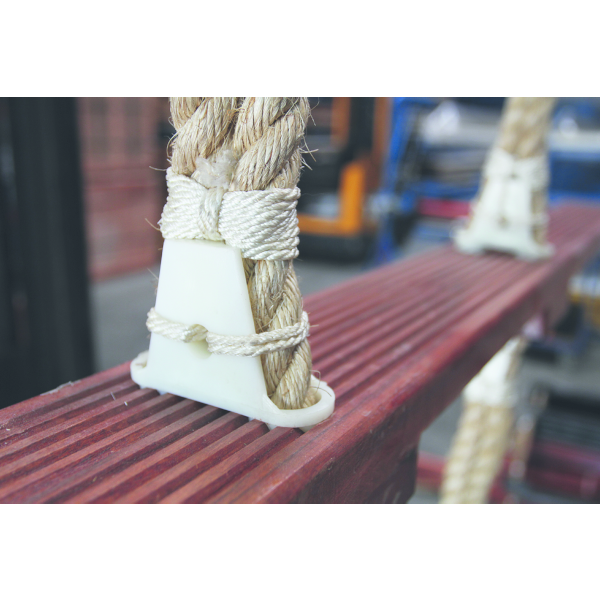 Pilot & Embarkation Ladders – Hand Whipping