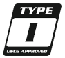 USCG Approved Type I